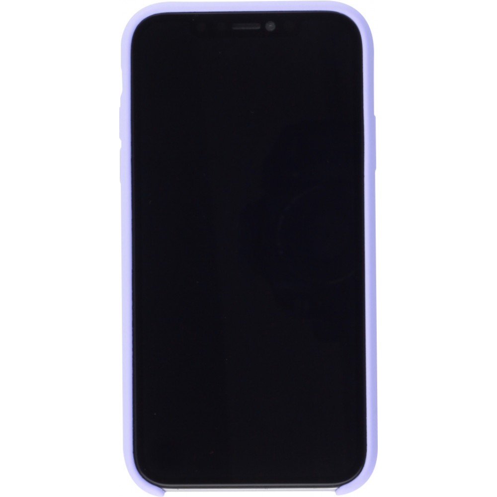 Coque iPhone 12 / 12 Pro - Soft Touch - Violet