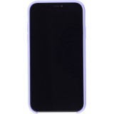 Coque iPhone 12 mini - Soft Touch - Violet