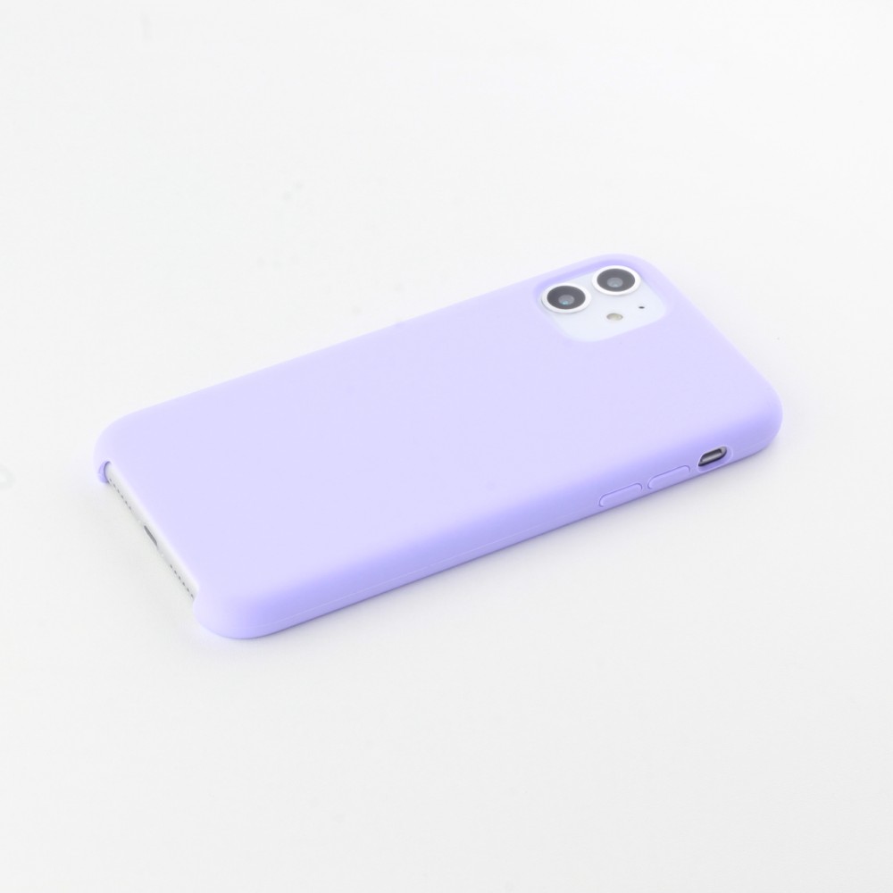 Coque iPhone 11 - Soft Touch - Violet