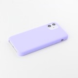 Coque iPhone 12 / 12 Pro - Soft Touch - Violet