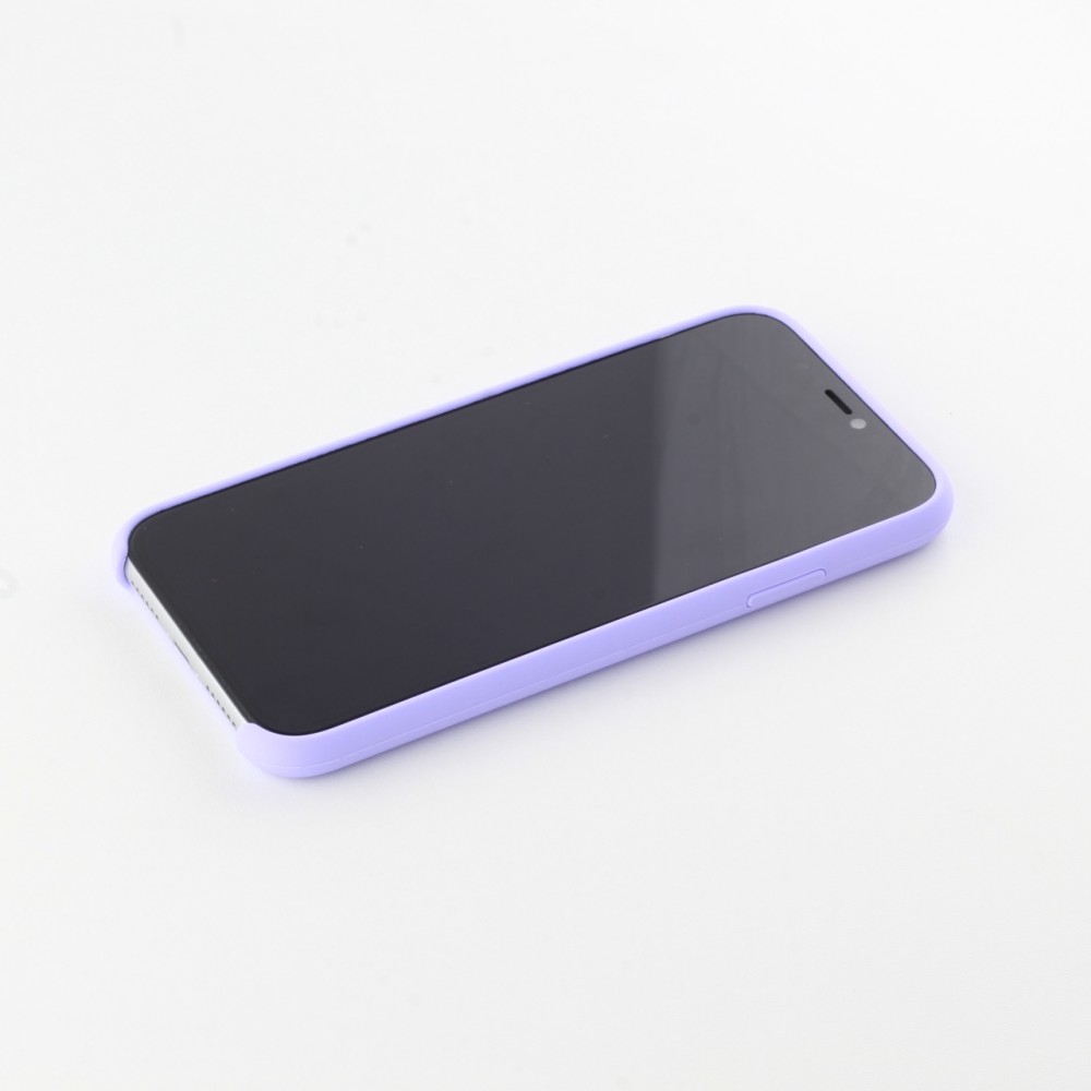 Coque Samsung Galaxy S10 - Soft Touch - Violet