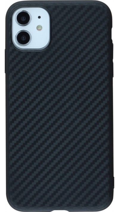 Coque iPhone 11 - TPU Carbon