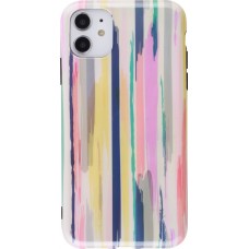 Coque iPhone 11 - UV Painted Lines