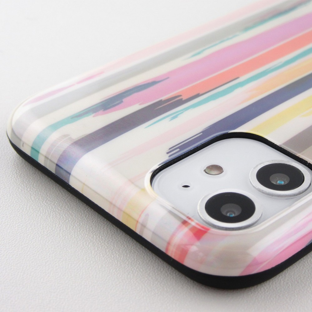 Coque iPhone 11 - UV Painted Lines