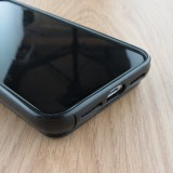 Coque iPhone 11 - Wallet Premium Cards - Noir