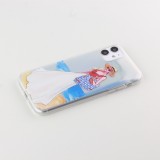 Coque iPhone 12 mini - Woman beach