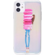 Hülle iPhone 12 / 12 Pro - Woman macaron