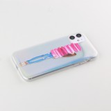 Coque iPhone 11 - Woman macaron