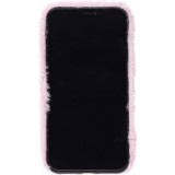 Hülle iPhone 11 - Herzfell - Rosa