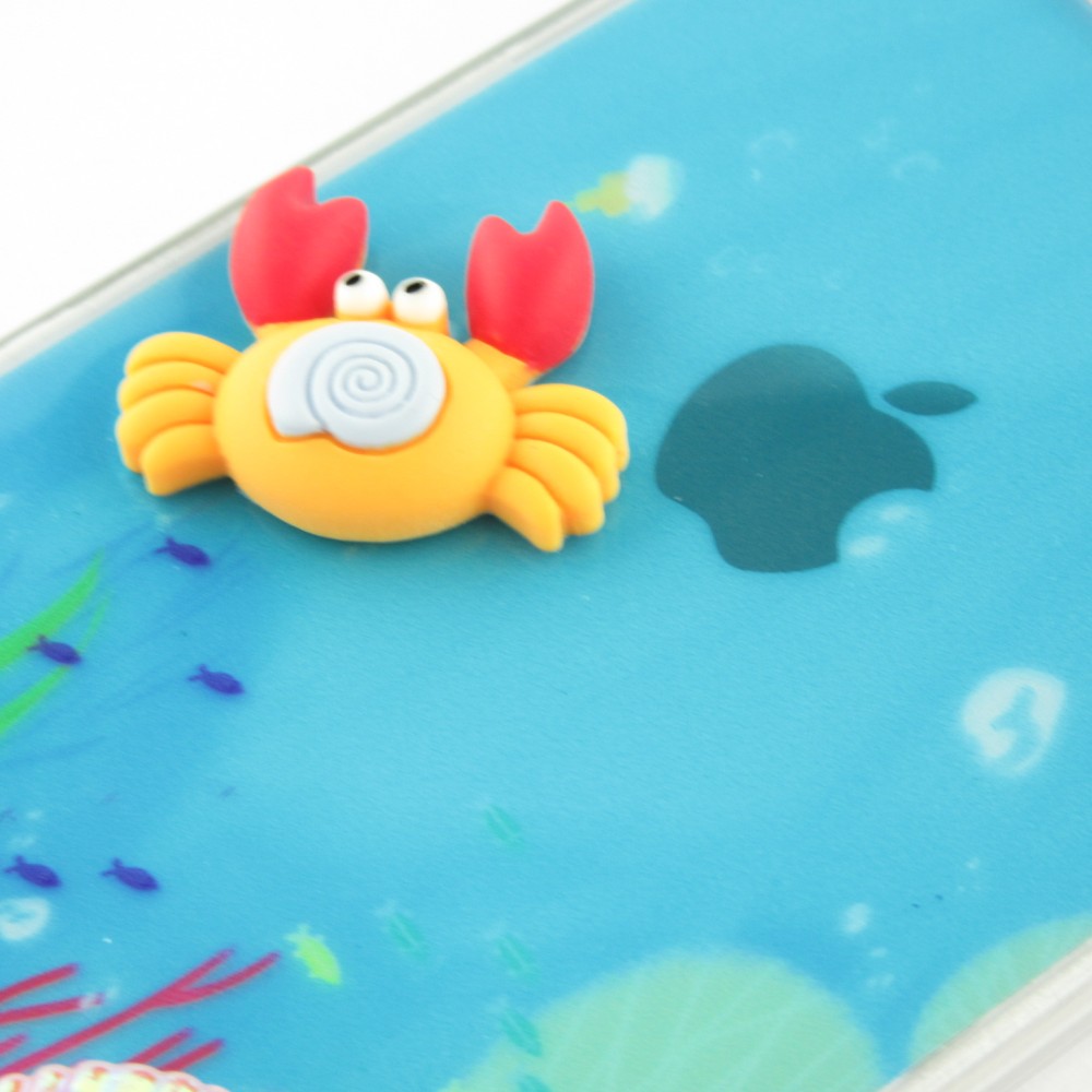 Hülle iPhone 12 / 12 Pro - 3D Ocean Star Crab