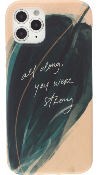 Coque iPhone 11 Pro Max - Abstract Art all along you 