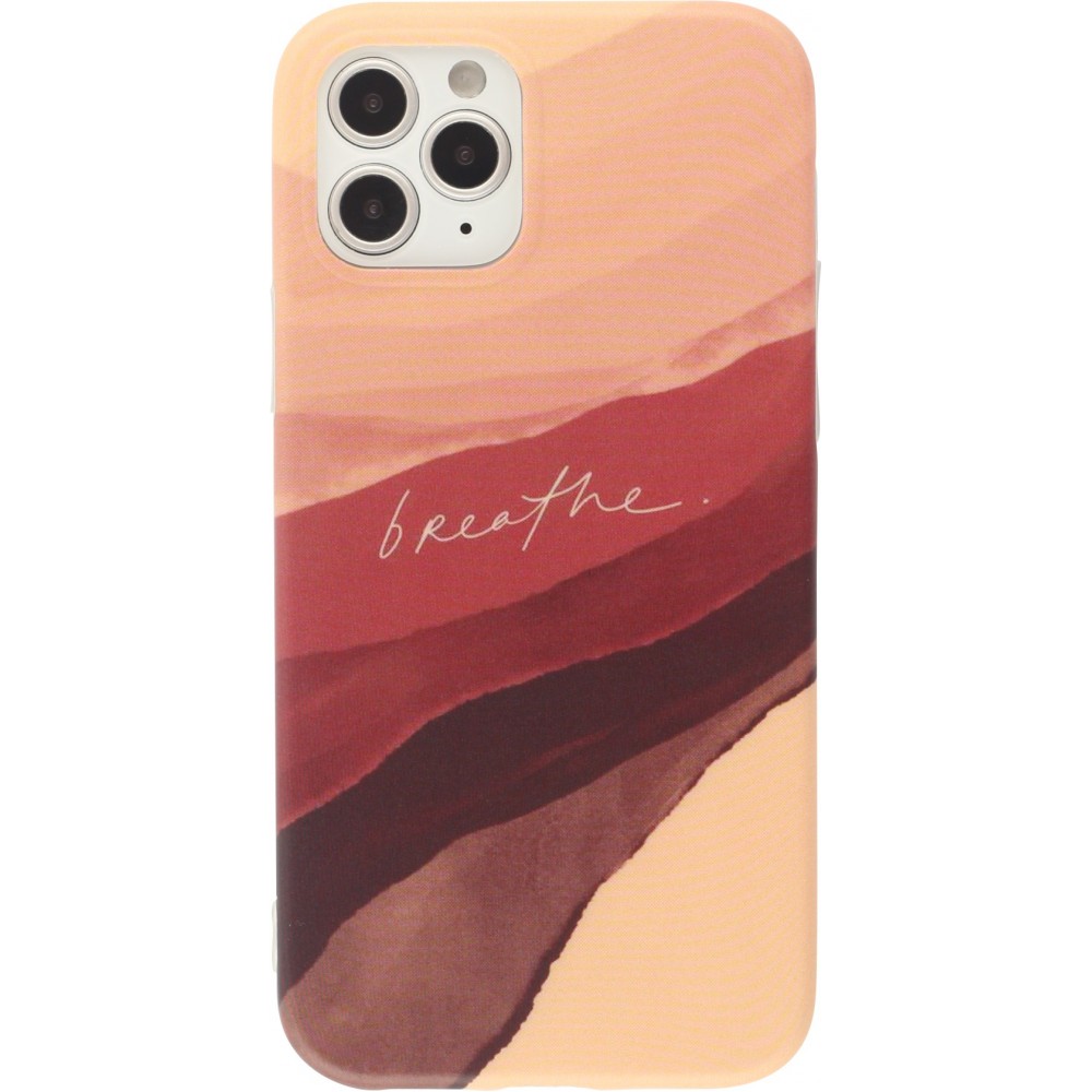 Coque iPhone 12 / 12 Pro - Abstract Art breathe