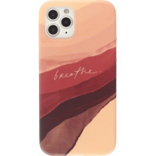 Coque iPhone 12 Pro Max - Abstract Art breathe