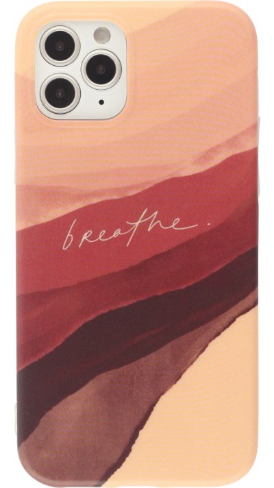 Hülle iPhone 12 / 12 Pro - Abstrakte Kunst breathe