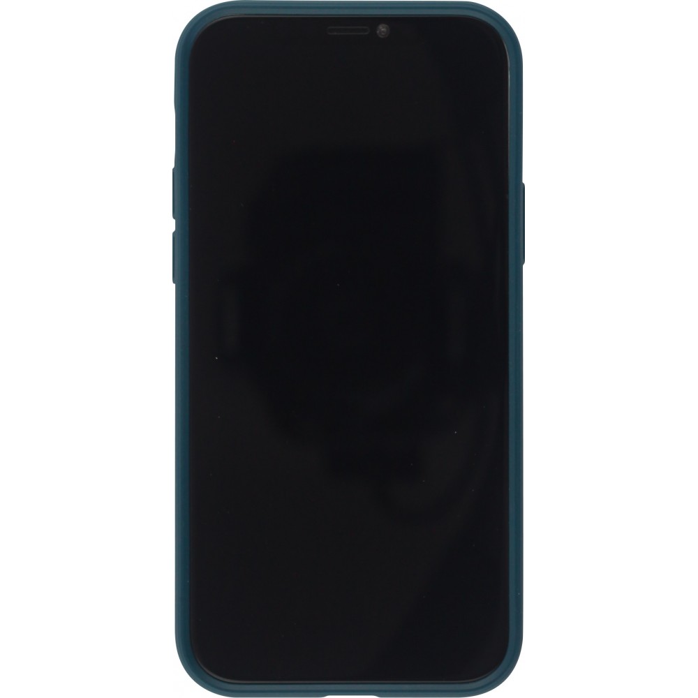 Coque iPhone 12 Pro Max - Bioka biodégradable et compostable Eco-Friendly - Bleu