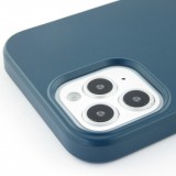 Hülle iPhone 12 / 12 Pro - Bioka Biologisch Abbaubar Eco-Friendly Kompostierbar blau