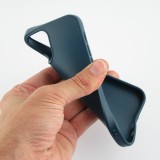 Coque iPhone 12 Pro Max - Bioka biodégradable et compostable Eco-Friendly - Bleu