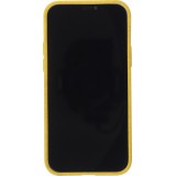 Coque iPhone 12 / 12 Pro - Bioka biodégradable et compostable Eco-Friendly jaune
