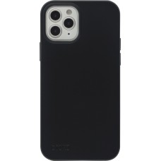 Coque iPhone 12 Pro Max - Bioka biodégradable et compostable Eco-Friendly - Noir