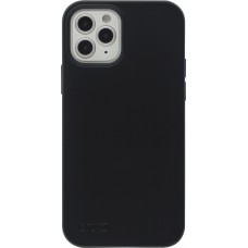 Hülle iPhone 12 / 12 Pro - Bioka Biologisch Abbaubar Eco-Friendly Kompostierbar - Schwarz