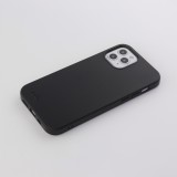 Coque iPhone 12 / 12 Pro - Bioka biodégradable et compostable Eco-Friendly - Noir