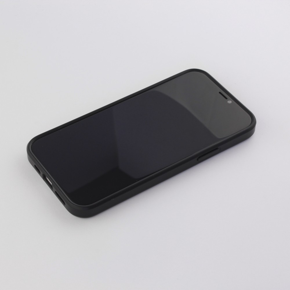 Coque iPhone 12 / 12 Pro - Bioka biodégradable et compostable Eco-Friendly - Noir