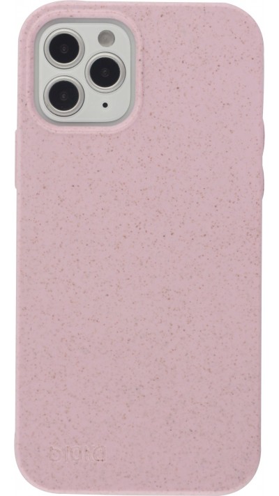 Hülle iPhone 12 Pro Max - Bioka Biologisch Abbaubar Eco-Friendly Kompostierbar - Rosa