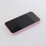 Hülle iPhone 12 / 12 Pro - Bioka Biologisch Abbaubar Eco-Friendly Kompostierbar - Rosa