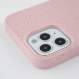 Coque iPhone 12 / 12 Pro - Bioka biodégradable et compostable Eco-Friendly - Rose