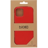 Coque iPhone 12 Pro Max - Bioka biodégradable et compostable Eco-Friendly - Rouge