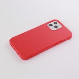 Coque iPhone 12 / 12 Pro - Bioka biodégradable et compostable Eco-Friendly - Rouge