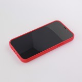 Coque iPhone 12 / 12 Pro - Bioka biodégradable et compostable Eco-Friendly - Rouge