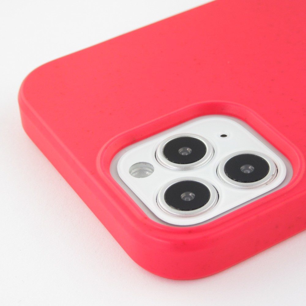 Coque iPhone 12 / 12 Pro - Bioka biodégradable et compostable Eco-Friendly - Rouge