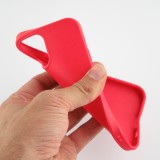 Coque iPhone 12 / 12 Pro - Bioka biodégradable et compostable Eco-Friendly - Rouge