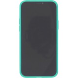 Coque iPhone 12 / 12 Pro - Bioka biodégradable et compostable Eco-Friendly - Turquoise