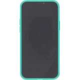 Coque iPhone 12 / 12 Pro - Bioka biodégradable et compostable Eco-Friendly - Turquoise