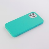 Coque iPhone 12 Pro Max - Bioka biodégradable et compostable Eco-Friendly - Turquoise