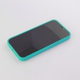 Coque iPhone 12 Pro Max - Bioka biodégradable et compostable Eco-Friendly - Turquoise