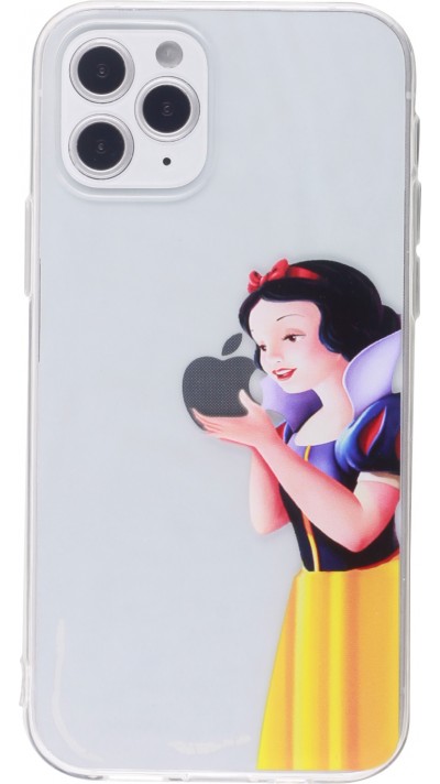 Coque iPhone 12 Pro Max - Blanche neige