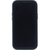 Coque iPhone 12 mini - Bumper 360 Clear Splash paint - Noir