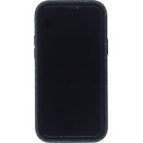 Hülle iPhone 12 mini - Bumper 360 Clear Splash Farbe - Schwarz
