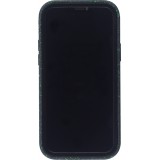 Coque iPhone 12 / 12 Pro - Bumper 360 Clear Splash paint - Noir