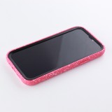Hülle iPhone 12 / 12 Pro - Bumper 360 Clear Splash Farbe - Rosa
