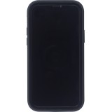 Coque iPhone 12 Pro Max - Bumper 360 Stripe - Noir