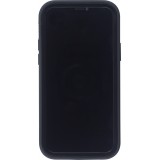 Coque iPhone 12 mini - Bumper 360 Stripe - Noir