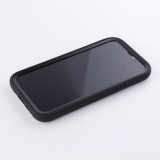 Hülle iPhone 12 / 12 Pro - Bumper 360 Stripe - Schwarz