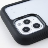 Hülle iPhone 12 mini - Bumper 360 Stripe - Schwarz