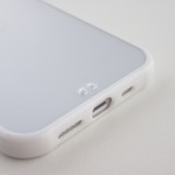 Coque iPhone 12 / 12 Pro - Bumper Blur - Blanc