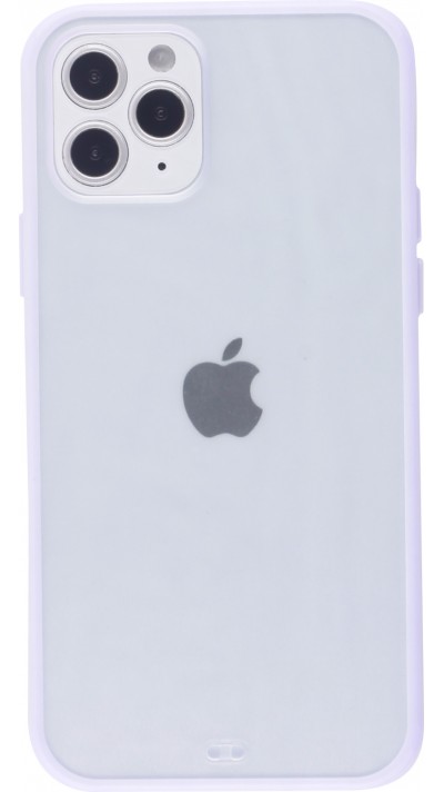 Hülle iPhone 12 / 12 Pro - Bumper Blur - Violett