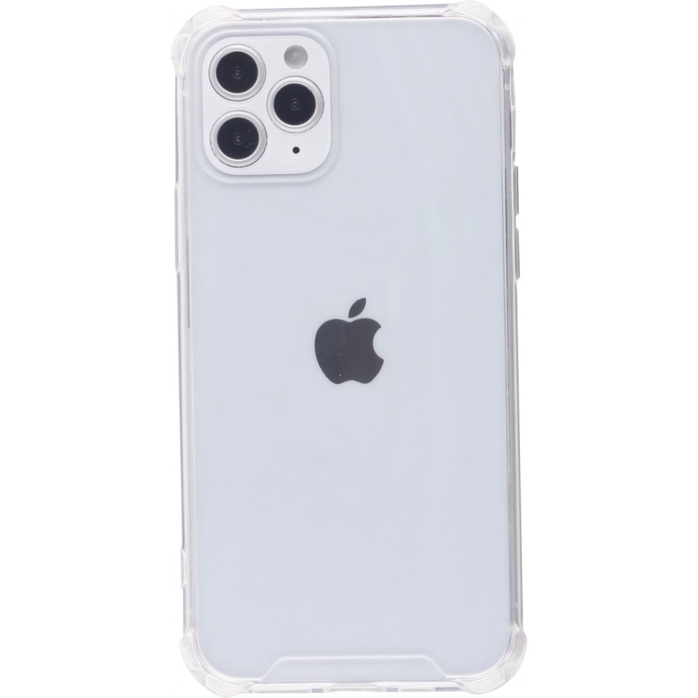 Coque iPhone 12 / 12 Pro - Bumper Glass - Transparent